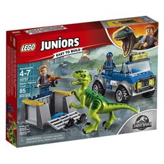 Конструктор LEGO Juniors Рятувальний вантажівка раптора (10757