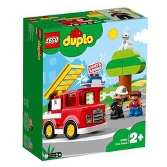 Конструктор LEGO Duplo Пожежна машина 10901