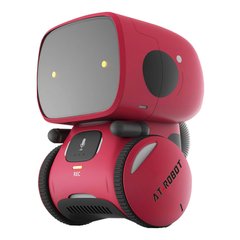 Интерактивный робот AT-Robot красный на украинском AT001-01-RUS