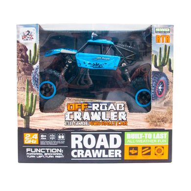 Автомобіль Off-Road Crawler З Р/К - Super Sport (Синій, 1:18) SL-001RHB