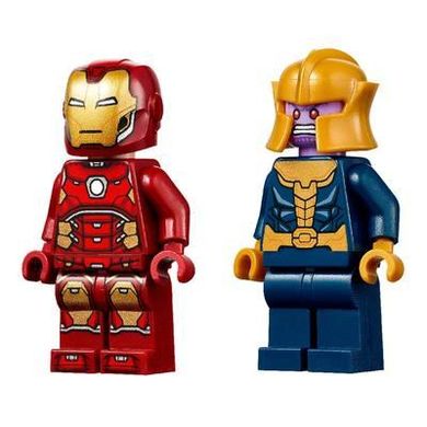 Конструктор LEGO Super Heroes Залізна Людина проти Таноса 76170