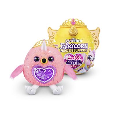 М"яка іграшка-сюрприз Rainbocorn-B (серія Fairycorn Princess), арт. 9281B