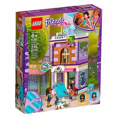 Конструктор LEGO Friends Художественная студия Эммы 41365