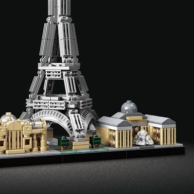 Конструктор LEGO Architecture Париж 649 деталей 21044