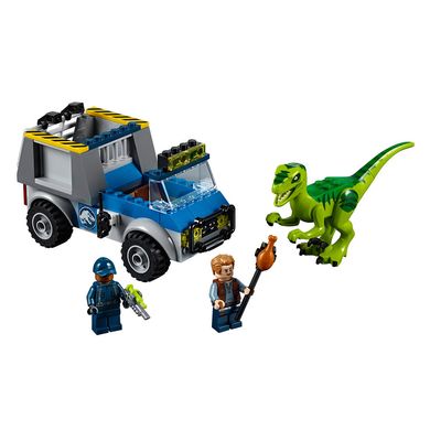Конструктор LEGO Juniors Спасательный грузовик раптора (10757