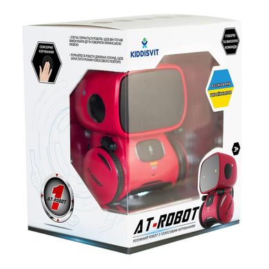 Інтерактивний робот AT-Robot червоний українською AT001-01-UKR