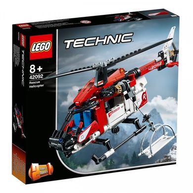 Конструктор LEGO Technic Рятувальний вертоліт 42092