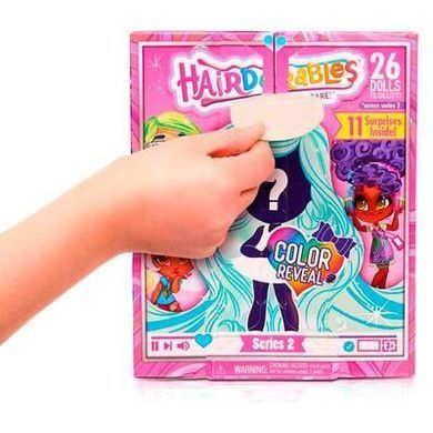 Лялька-сюрприз Hairdorables Серія 2 23600/2