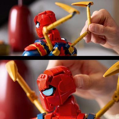 LEGO&reg; ǀ Marvel Погруддя Залізної Людини-Павука Колекційний конструктор для дорослих 76326