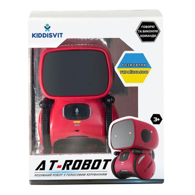 Интерактивный робот AT-Robot красный на украинском AT001-01-RUS