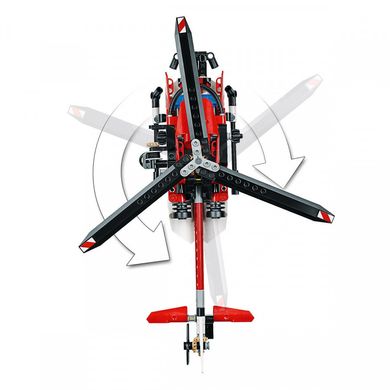 Конструктор LEGO Technic Спасательный вертолёт 42092