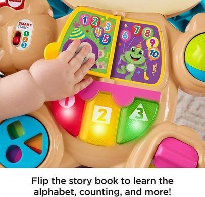 Fisher-Price Ходунки толкатели щенок сестричка смейся и учись FHY95