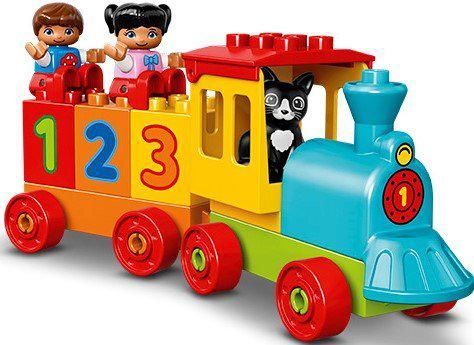 Lego Duplo 10847 Поїзд з цифрами