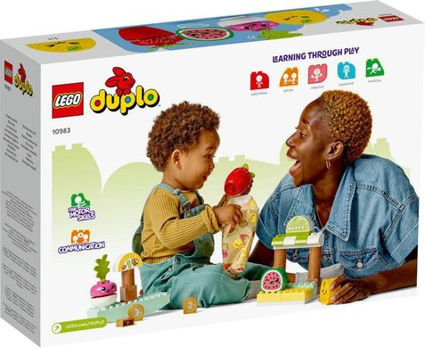 LEGO® DUPLO® My First Органічний ринок» 10983
