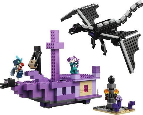 LEGO&reg; Minecraft&reg; Дракон Енду і Корабель Краю 21264