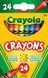Набір воскової крейди CRAYOLA, 24 шт 256240.024
