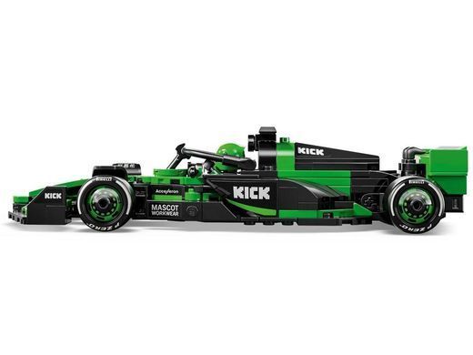 Конструктор LEGO Speed Champions KICK Sauber F1 Team C44 77247