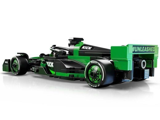 Конструктор LEGO Speed Champions KICK Sauber F1 Team C44 77247