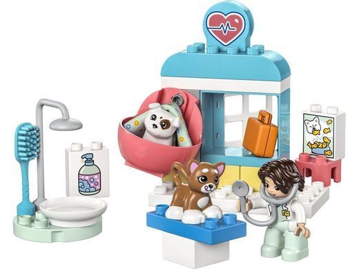 LEGO DUPLO Візит до ветеринарної клініки 10438