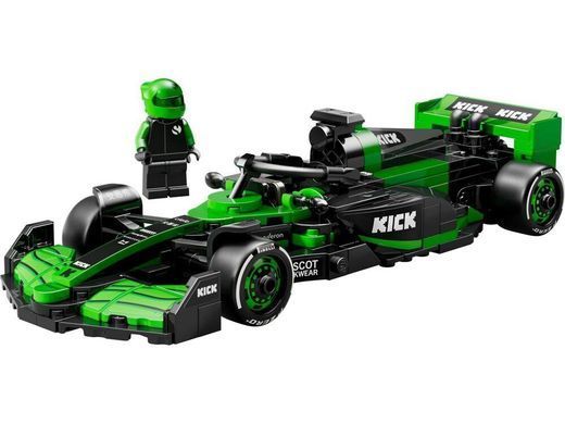 Конструктор LEGO Speed Champions KICK Sauber F1 Team C44 77247