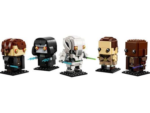 LEGO&reg; BrickHeadzTM Star WarsTM Помста ситхов 40796
