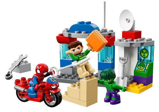 Lego Duplo Пригоди Халка і Людини-павука 10876