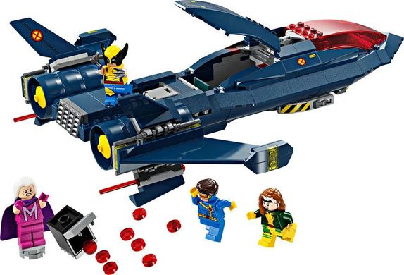 Конструктор LEGO® Marvel X-Jet Людей Икс 76281