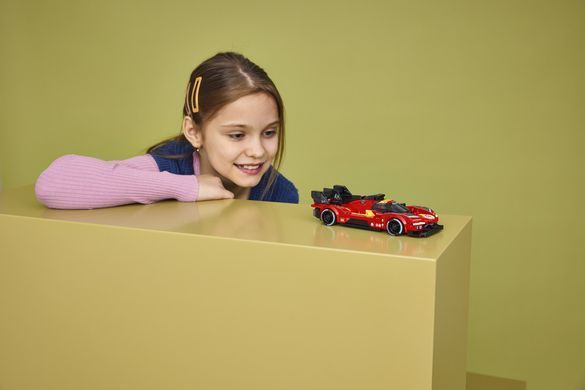 LEGO&reg; Speed Champions: Ferrari 499P Мерч Ferrari 77261