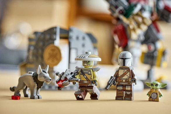 LEGO&reg; Star Wars&trade; Сутичка дроїдів-охоронців у палаці Хатта 75451