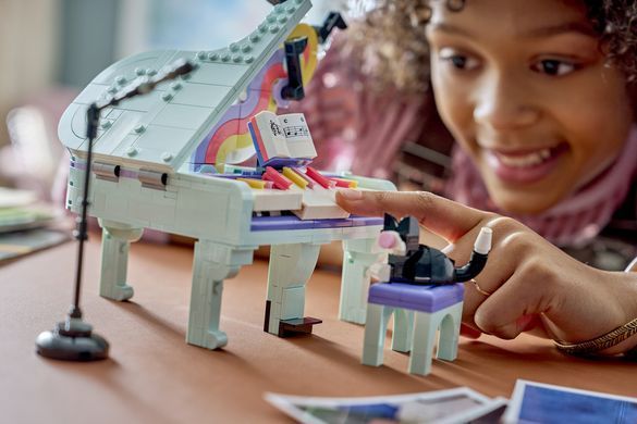 LEGO&reg; Creator 3 в 1 Музичний декор &laquo;Фортепіано з котом&raquo; 31392