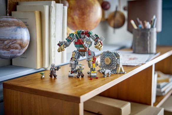 LEGO&reg; Star Wars&trade; Сутичка дроїдів-охоронців у палаці Хатта 75451