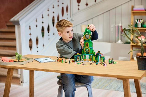 LEGO® Wicked Ласкаво просимо до Смарагдового міста 75684