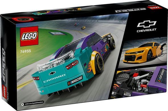LEGO&reg; Speed ​​Champions NASCAR&reg; Next Gen Шевроле Camaro ZL1 76935