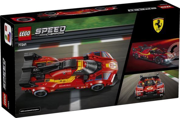 LEGO&reg; Speed Champions: Ferrari 499P Мерч Ferrari 77261