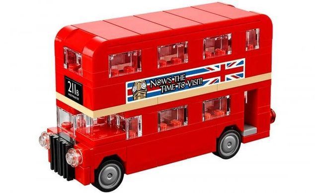 Конструктор LEGO Лондонский автобус 118 деталей 40220