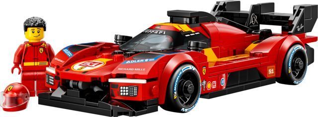 LEGO&reg; Speed Champions: Ferrari 499P Мерч Ferrari 77261