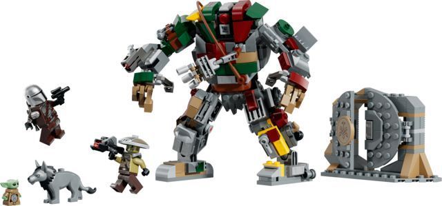 LEGO&reg; Star Wars&trade; Сутичка дроїдів-охоронців у палаці Хатта 75451