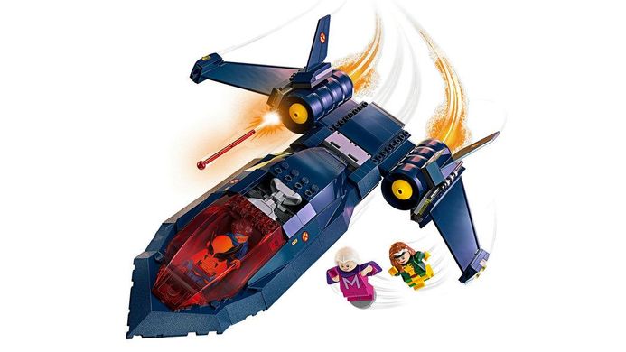 Конструктор LEGO® Marvel X-Jet Людей Ікс 76281