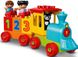 Lego Duplo 10847 Поїзд з цифрами