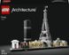 Конструктор LEGO Architecture Париж 649 деталей 21044