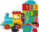 Lego Duplo 10847 Поезд с цифрами