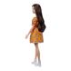 Лялька Barbie Fashionistas шатенка у помаранчевій сукні GRB52