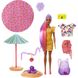 Лялька Барбі Кольорова перетворення Пінна вечірка Полуниця Barbie Color Reveal GTN18