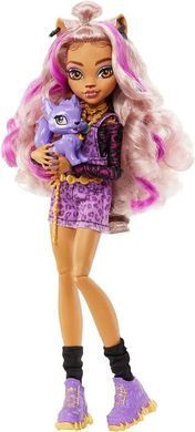 Лялька Монстр Хай Клодін Вульф Monster High Doll Clawdeen Wolf, HHK52