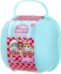 LOL Surprise лялечка сюрприз кейс валіза з міні солодощами 585787 Loves Mini Sweets Otter Pops