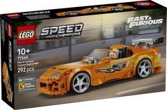 LEGO&reg; Speed Champions &laquo;Форсаж&raquo; Toyota Supra MK4 77260