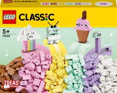 Конструктор LEGO Classic Творчі пастельні веселощі 11028