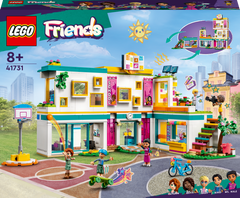 Конструктор LEGO Friends Хартлейк-Сити: международная школа 985 деталей 41731