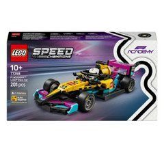 LEGO Speed Champions Гоночний автомобіль F1 ACADEMY LEGO 77258