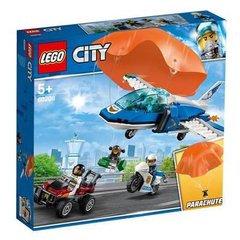 Конструктор LEGO City Повітряна поліція Арешт з парашутом 60208